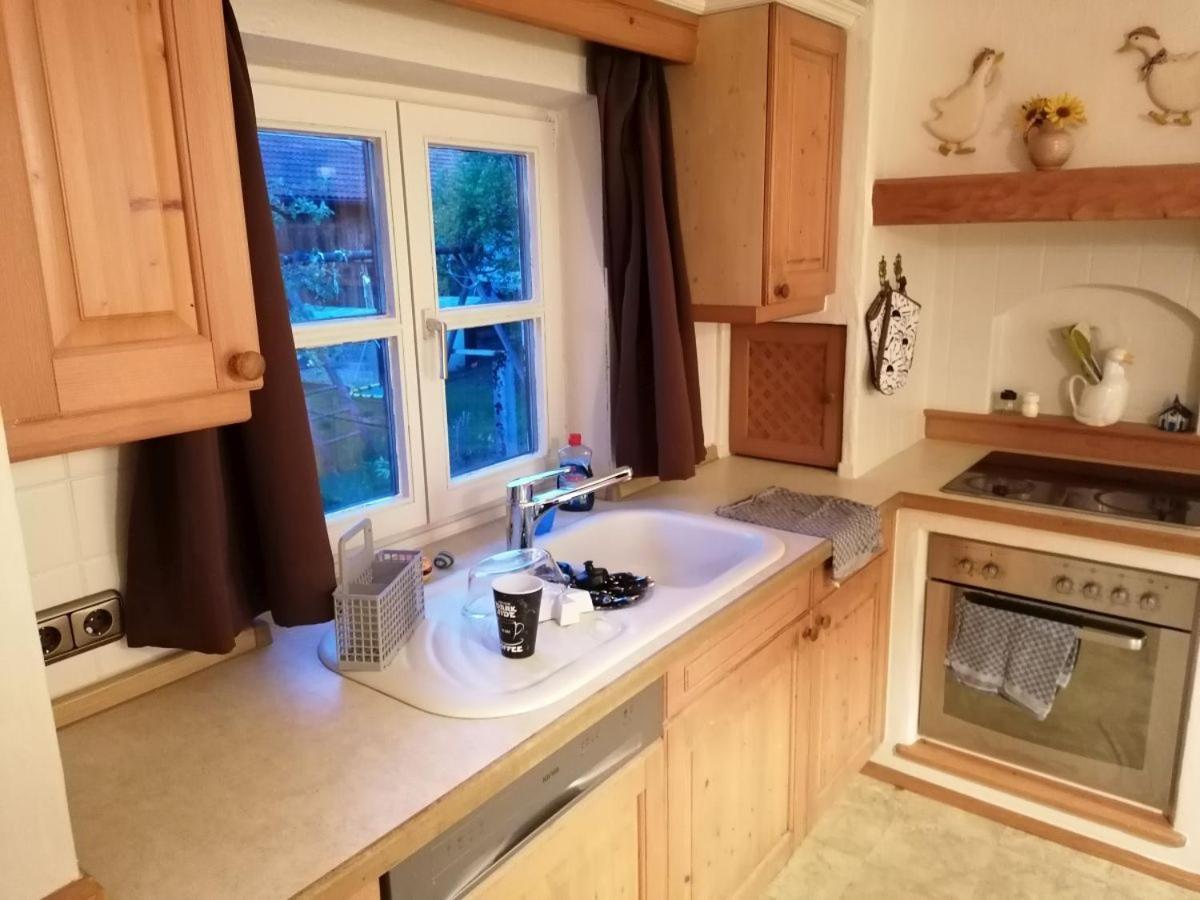 Ferienwohnung Helli Teisendorf Zewnętrze zdjęcie